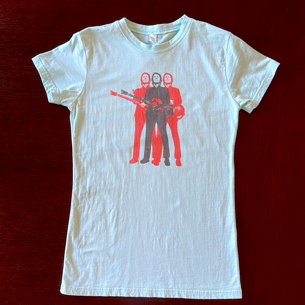 PAUL MCCARTNEY 2010 Apollo Theater Concert T-Shirt Official Tee Sz L